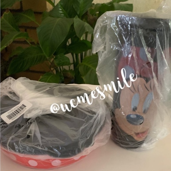 Tupperware Disney Minnie Mouse Magical Tumbler & Lunch Wonder Bowl - Picture 6 of 6